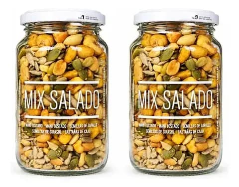 Pack 2 Mix Salado Beepure Frasco 190g