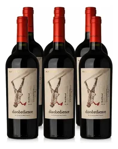 Vino Kaiken Disobedience Red Blend Francis Mallman X750cc X6