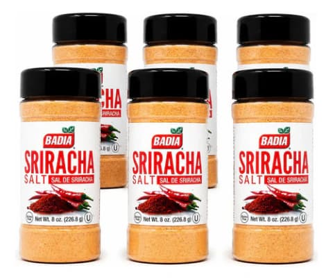 Pack 6 Sal Con Sriracha Badia 226,8g - Sin Tacc / Kosher
