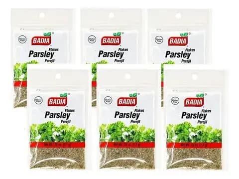Pack 6 Bolsa Badia Perejil Deshidratado x7,1Grs Sin Tacc Kosher