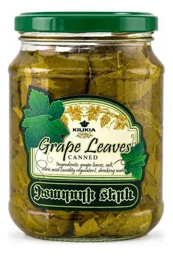 Hojas De Parra 660 Gr. Kilikia Armenia