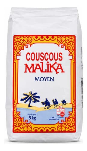 Bolsa Cous Cous Malika x 5 kg Gastronomica Francia
