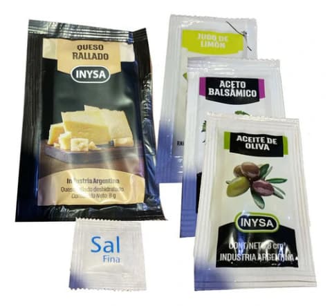 Combo Delivery Gourmet Inysa x180 Sobres Surtidos