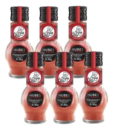 Pack 6 Nubes De Tomate San Giorgio x30Gms