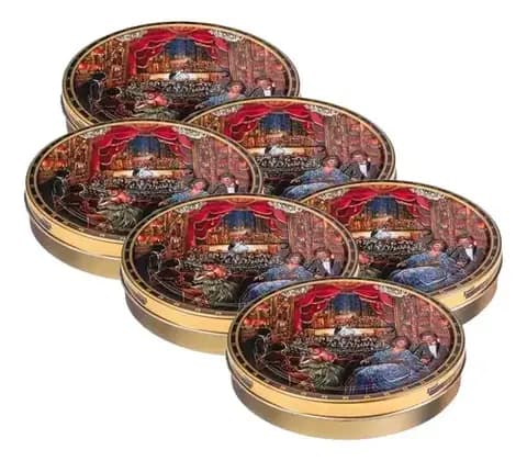 Pack 6 Galletas Dulce A Night At The Opera Jacobsens 200g