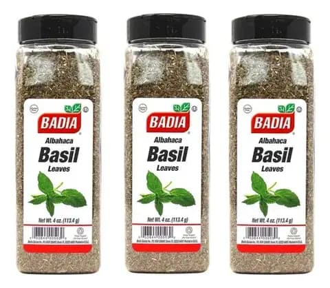 Pack 3 Badia Albahaca x113Grms Gastronomia Origen Usa