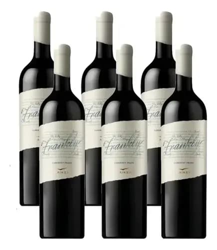Pack 6 Vino Kaiken Frankly Cabernet Franc x 750cc