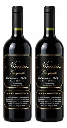Nicasia Blend Histórico 2