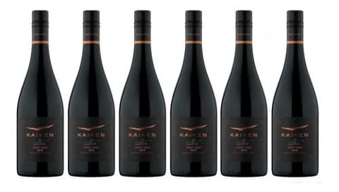 Vino Kaiken Ultra Pinot X750cc Caja X6