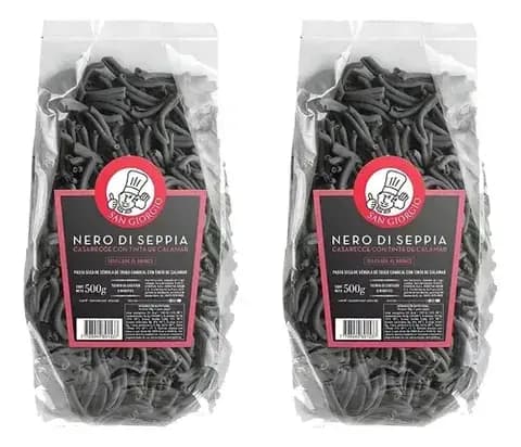 Pack 2 Casarecce Tinta De Calamar San Giorgio x500Grms