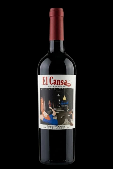 El Cansao Syrah Reserva