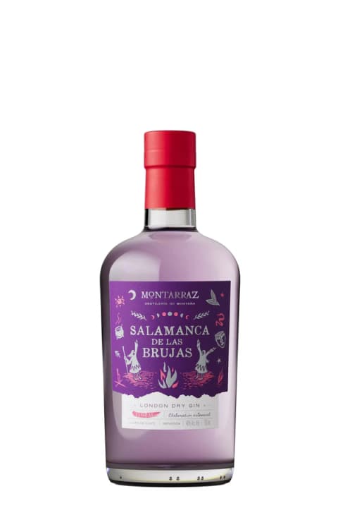 Gin Montarraz Salamanca de las Brujas Floral