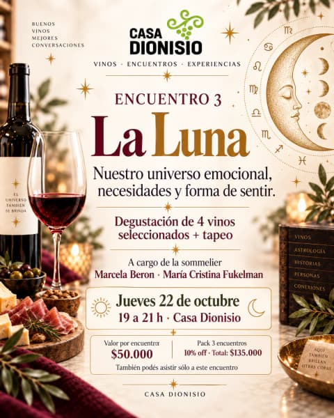 Taller de Vinos y Astrología