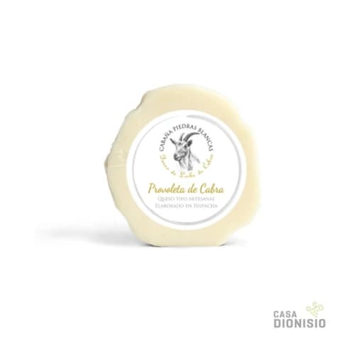 Mini Provoleta de Vaca Piedras blancas x 2 unidades x 200 gr