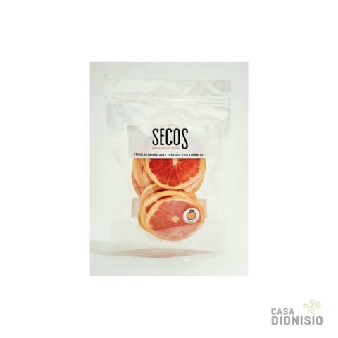 Pomelo Rosado Deshidratado SECOS