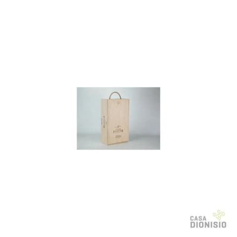 Caja para 2 botellas con divisor