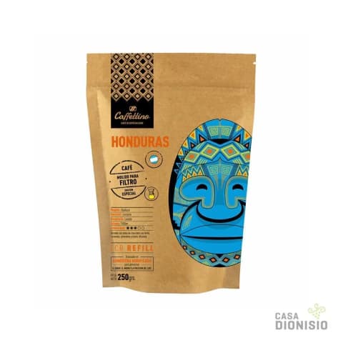Café de Especialidad Caffettino Honduras en granos x 250 grs