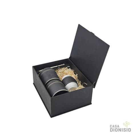 SET MATE CON 2 LATAS 8 CM EN CAJA CAPIBARA GOURMET
