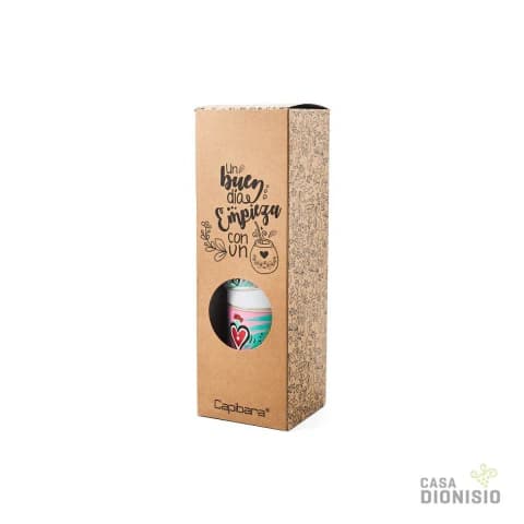JUEGO DE MATE VERÓ EN CAJA CAPIBARA GOURMET