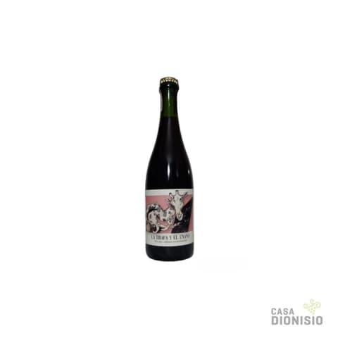 La Jirafa y El Enano Criolla Malbec Pet Nat