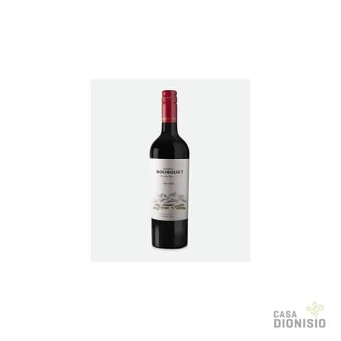 Vino Tinto Malbec 750 Ml Domaine Bousquet