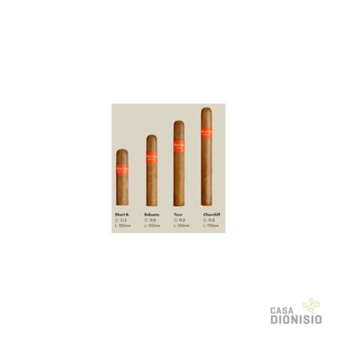 Cigarro Montosa Claro Short Robusto 667