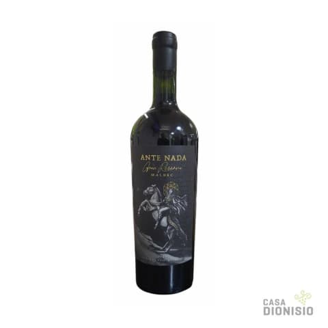 Ante Nada Gran Reserva Malbec