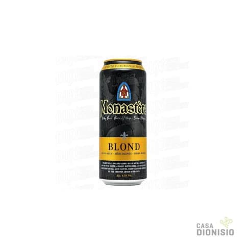 Monastère Blond Lata x 500 ml