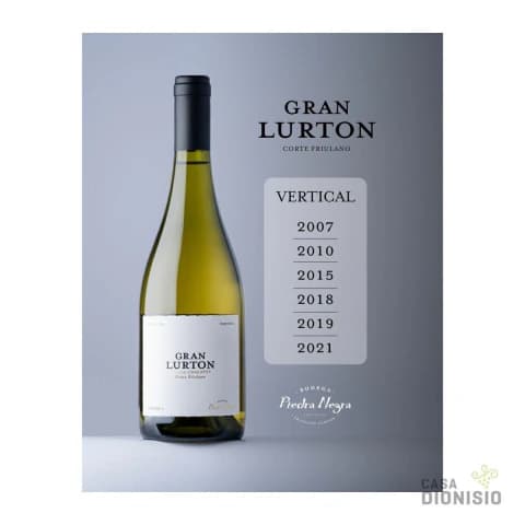 Caja Vertical de Gran Lurton Corte Friulano 2007-10-15-18-19-21
