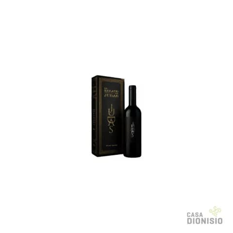 Caja de Madera El Relato de Judas x 1 botella