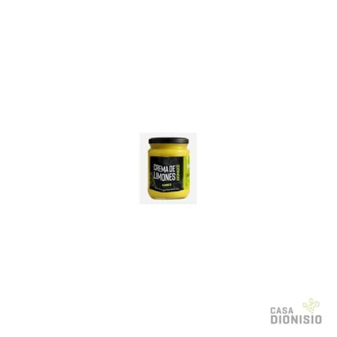 Crema de Limones Ahumados a la Leña Yama