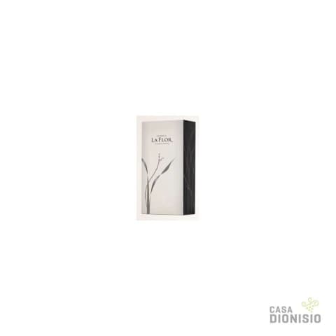 Estuche de cartón de La Flor para 2 botellas