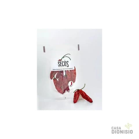 Ajies Picantes deshidratados Secos x 10 Unidades