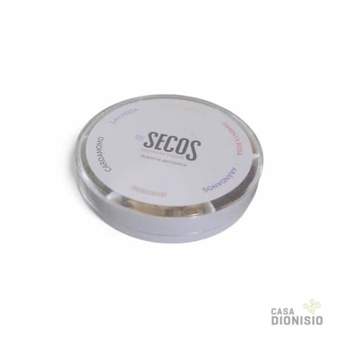 Ruedita Botánicos Secos