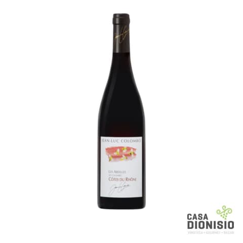 Vino Jean Luc Colombo Les Abeilles Cotes Du Rhone 2020 - Francia