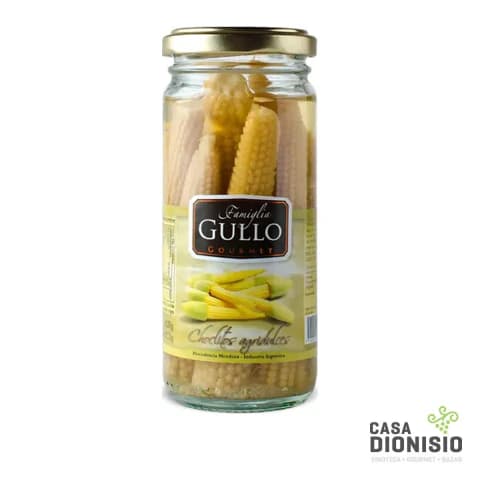 GULLO Minichoclos agridulces x 200 grs