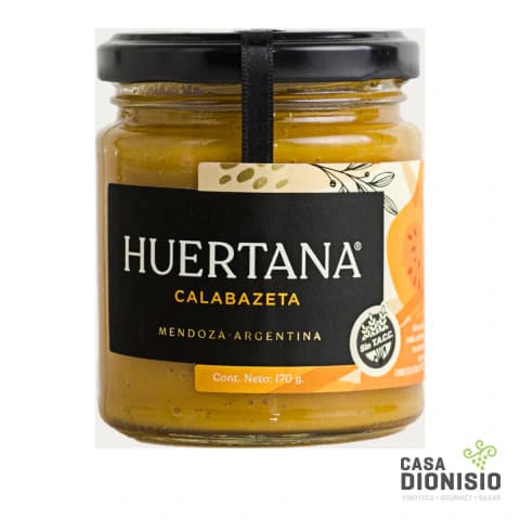 Calabazeta Huertana x 170 grs
