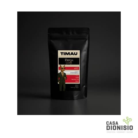 Café de Especialidad Timau en Granos Perú x 250 grs