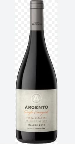 Argento Single Vineyard Gualtayary Malbec