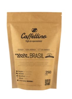 Café De Colombia Huila Caffettino En Granos x 250 grs