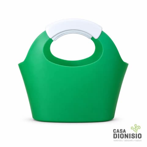 Gripcooler Verde con Manija Blanca 7 Litros