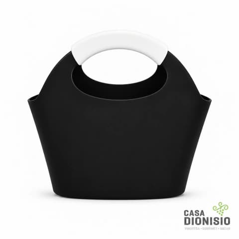 Gripcooler Negra con Manija Blanca 12 Litros
