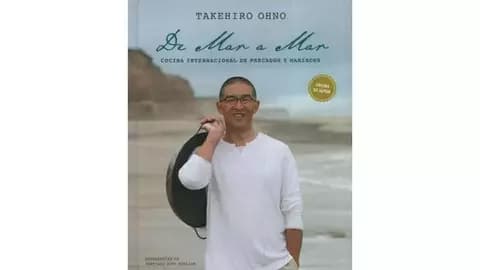 LIBRO DE MAR A MAR COCINA INTERNACIONAL DE PESCADOS Y MARISCOS