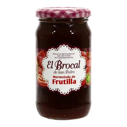Mermelada de Frutilla El Brocal de San Pedro x 420 grs