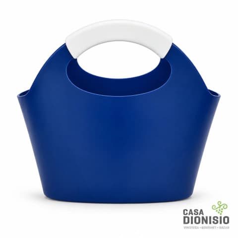 Gripcooler Azul con Manija Blanca 7 Litros