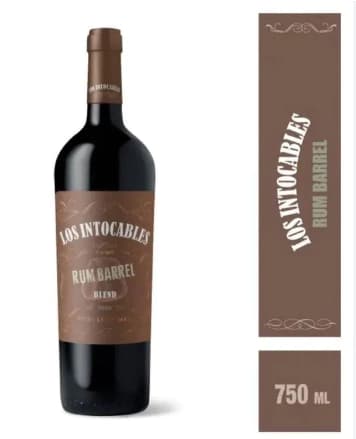Los Intocables Rum Blend 750