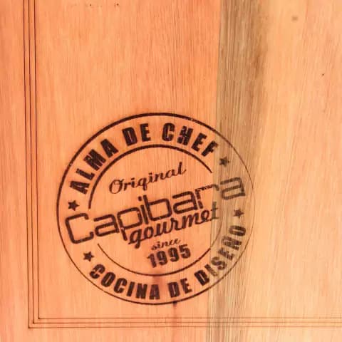 PALA Nro.2 ALMA DE CHEF CAPIBARA GURMET