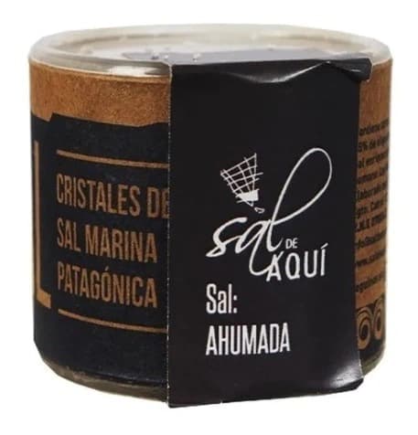 Sal Marina Sal de Aquí Ahumada x 70 grs