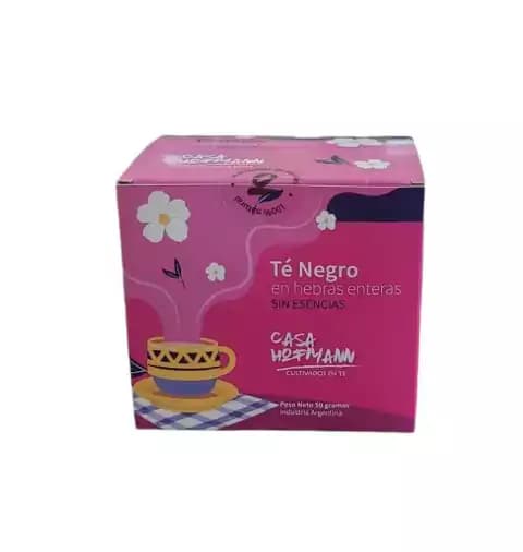 Te Negro en Hebras enteras Casa Hofmann x 50 grs