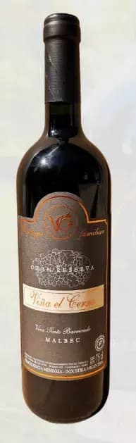 Viña El Cerno Crianza Extendida Syrah Merlot 2000